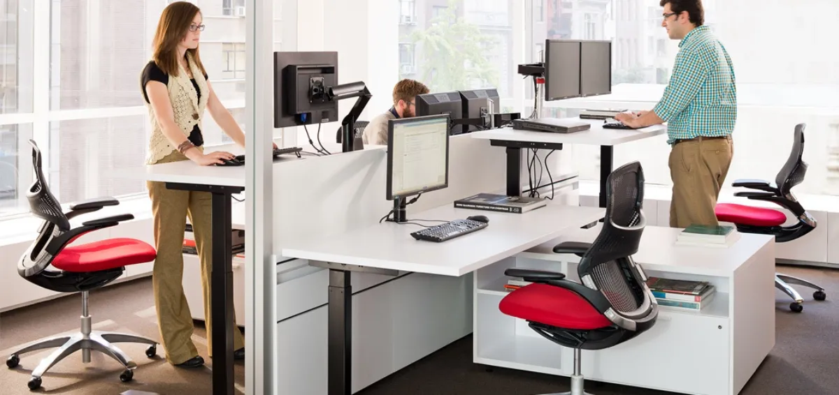 Electric sit-stand workstations -Vaka Intelligent China supplier (1)