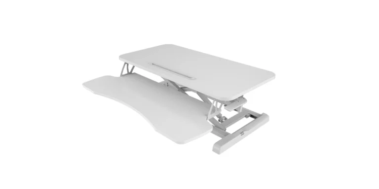 Adjustable height standing desk converter —— a budget-friendly for ergonomics in the workplace