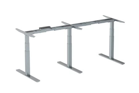 3-leg I-Shape 3-motor standing table frame for meeting table by China factory Vaka Intelligent Furniture