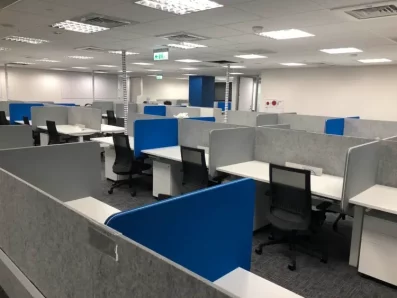 Ergonomic height adjustable sit-to-stand desks projects -Vakadesk 34 (2)